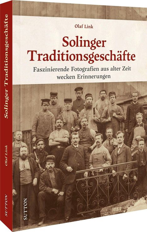 Olaf Link: Solinger Traditionsgeschäfte, Buch