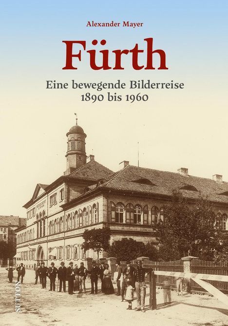 Alexander Mayer: Fürth, Buch