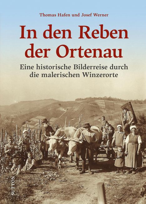 Thomas Hafen: In den Reben der Ortenau, Buch