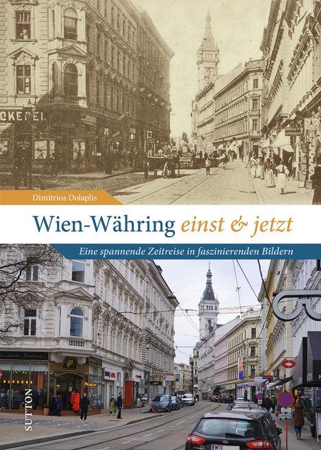 Dimitrios Dolaplis: Wien-Währing einst &amp; jetzt, Buch