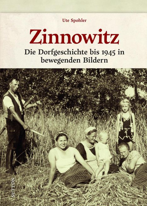 Ute Spohler: Zinnowitz, Buch