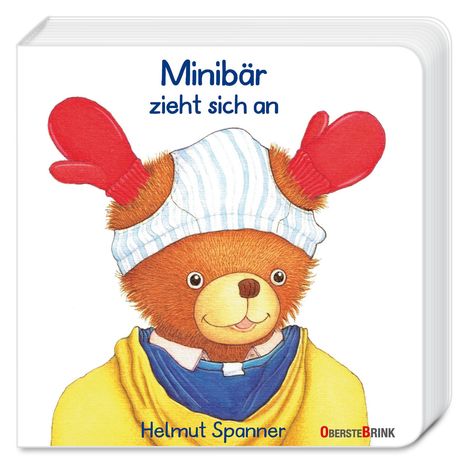 Helmut Spanner: Minibär zieht sich an, Buch