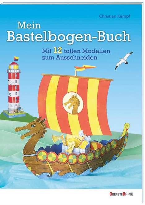 Christian Kämpf: Mein Bastelbogen-Buch, Buch