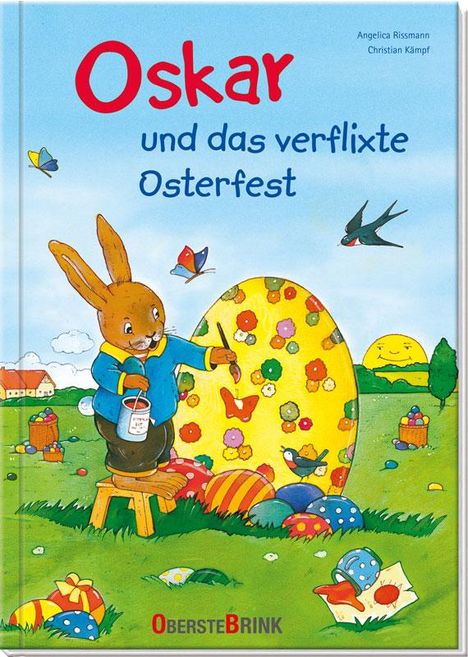 Christian Kämpf: Oskar und das verflixte Osterfest, Buch