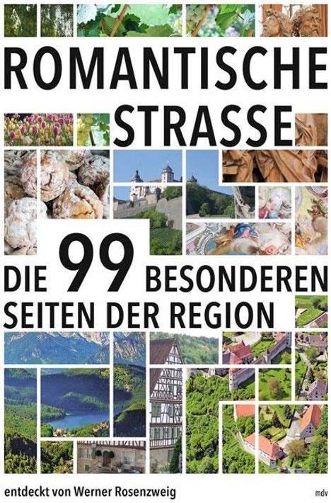 Werner Rosenzweig: Romantische Straße, Buch