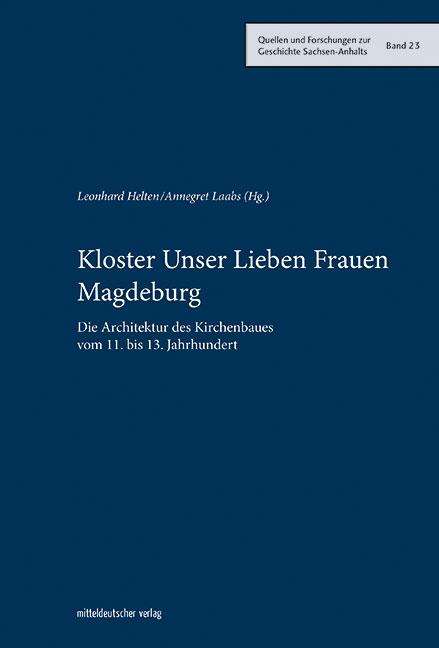 Kloster Unser Lieben Frauen Magdeburg, Buch