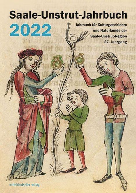 Saale-Unstrut-Jahrbuch 2022, Buch