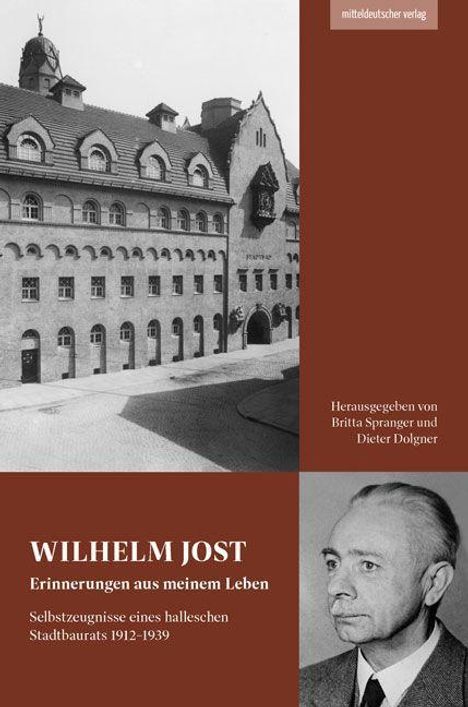 Wilhelm Jost: Erinnerungen aus meinem Leben, Buch