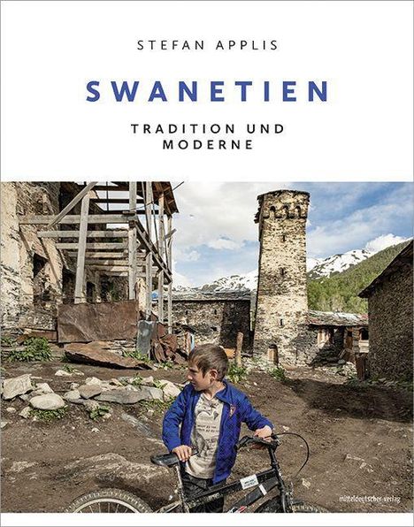 Stefan Applis: Swanetien, Buch