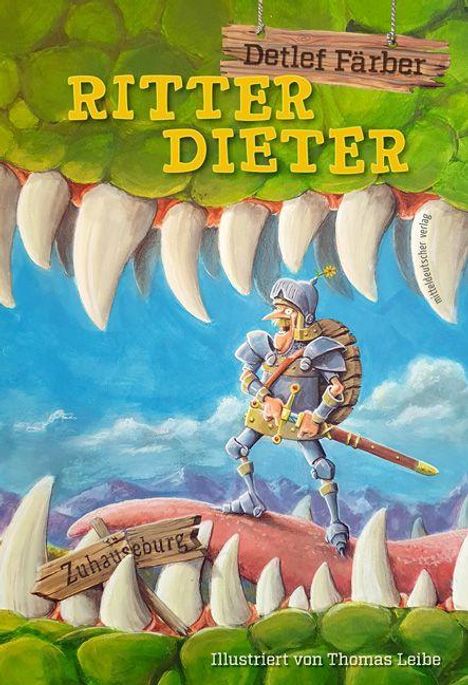 Detlef Färber: Ritter Dieter, Buch