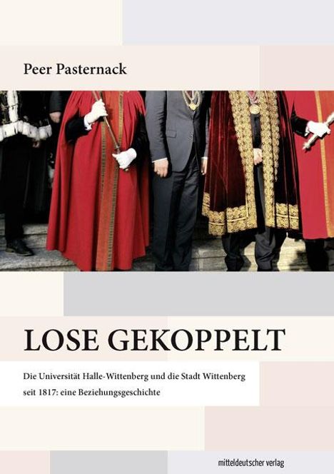 Peer Pasternack: Lose gekoppelt, Buch