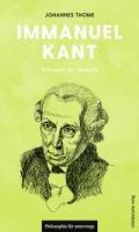 Johannes Thome: Immanuel Kant, Buch