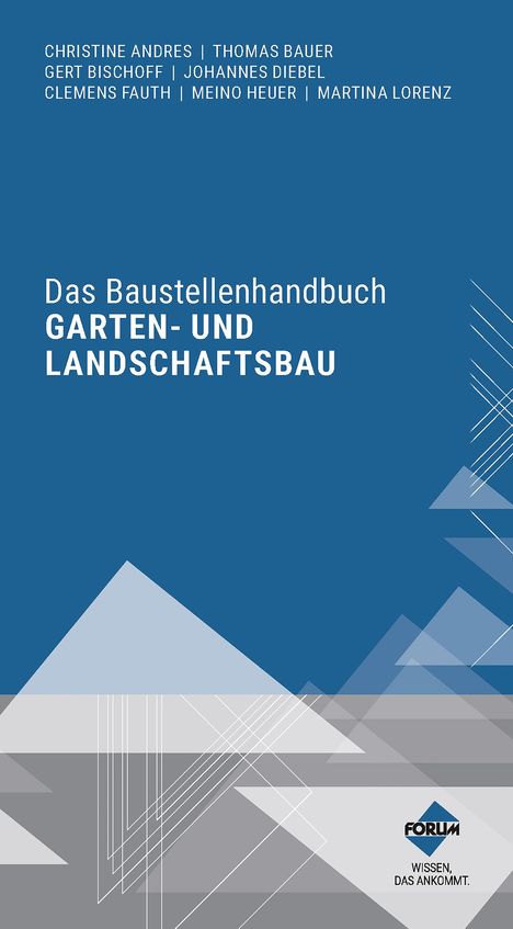 Christine Andres: Baustellenhandbuch Garten- und Landschaftsbau/Kombi, Buch