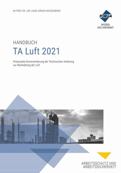 Annemarie von Forstner: TA Luft 2021, Buch