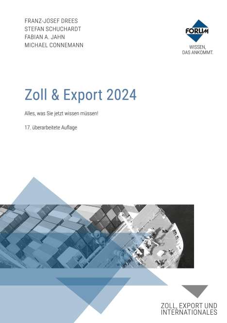 Franz-Josef Drees: Zoll &amp; Export 2024, Buch