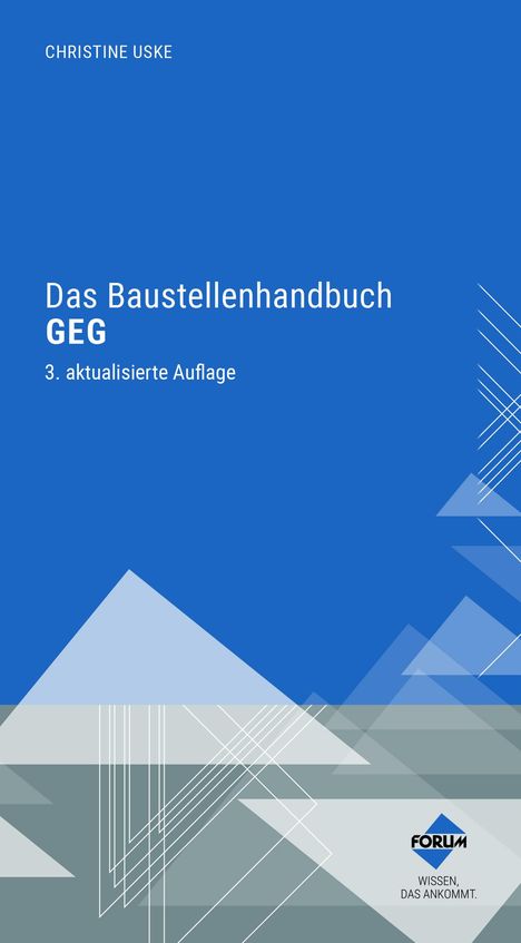 Das Baustellenhandbuch GEG, 3 Bücher