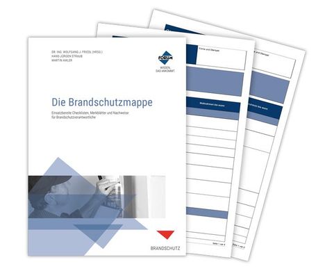 Forum Verlag Herkert Gmbh: Die Brandschutzmappe, Buch