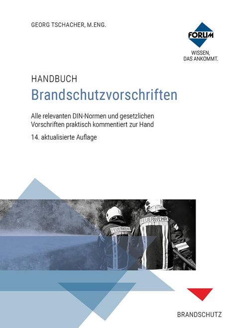 Handbuch Brandschutzvorschriften, 2 Bücher