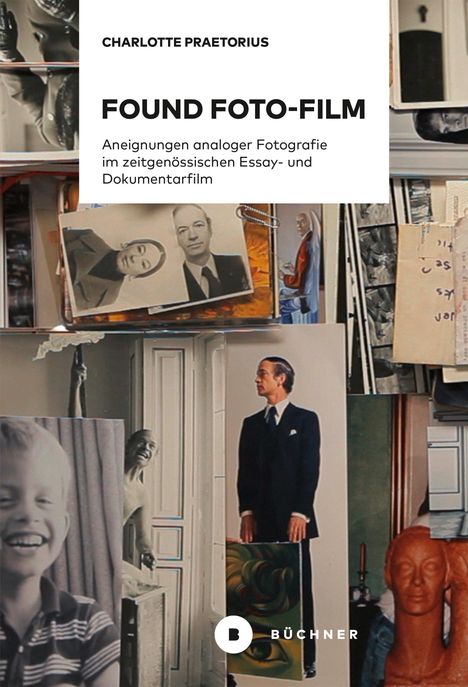 Charlotte Praetorius: Found Foto-Film, Buch