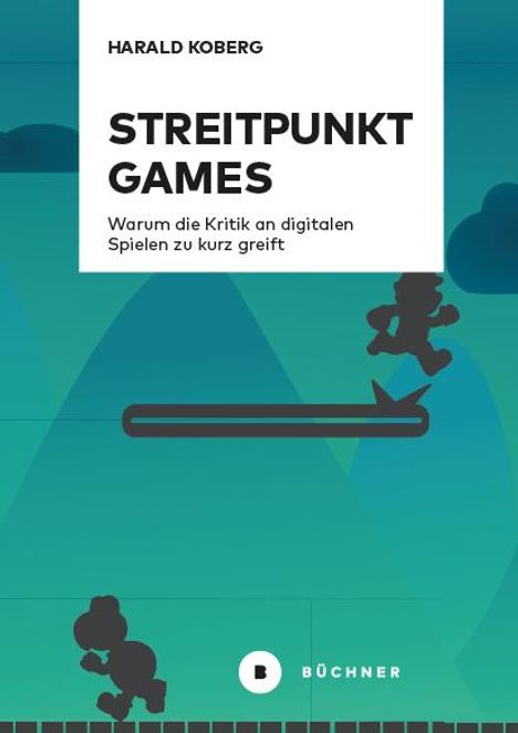 Harald Koberg: Streitpunkt Games, Buch