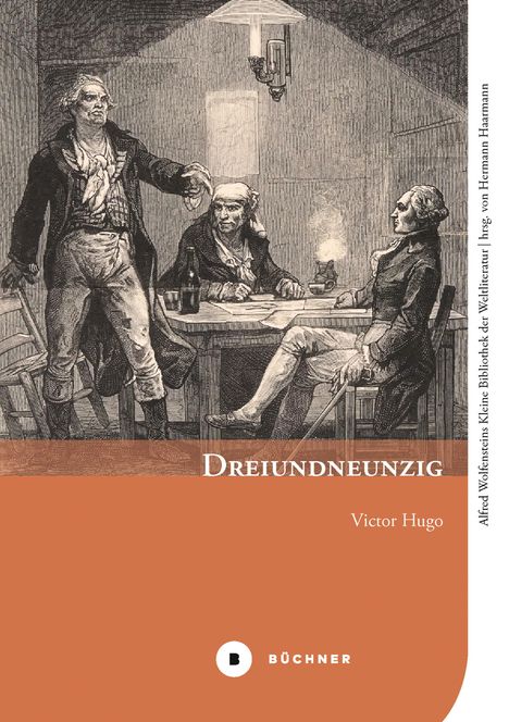 Victor Hugo: Dreiundneunzig, Buch