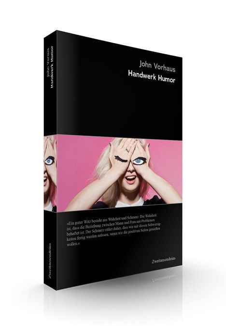 John Vorhaus: Handwerk Humor, Buch
