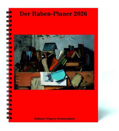 Der Raben-Planer 2026, Kalender