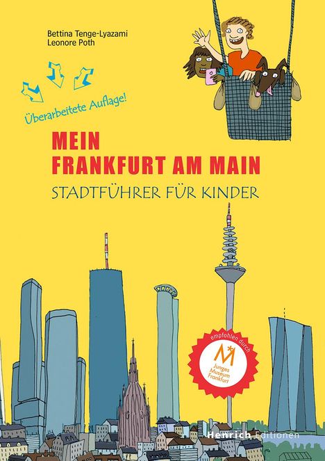 Bettina Tenge-Lyazami: Mein Frankfurt am Main, Buch