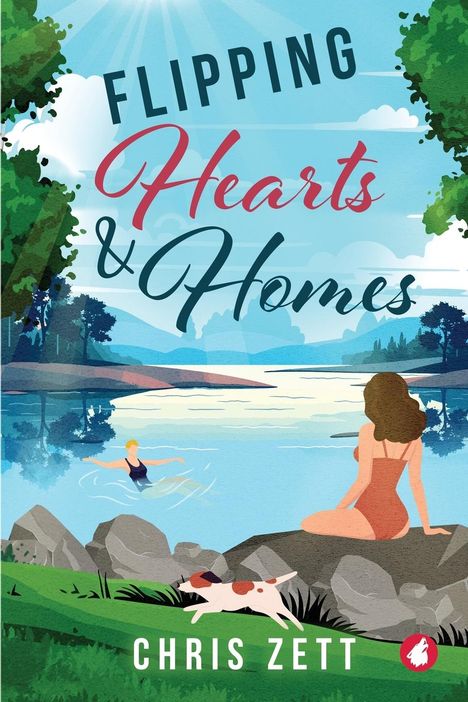 Chris Zeit: Flipping Hearts and Homes, Buch