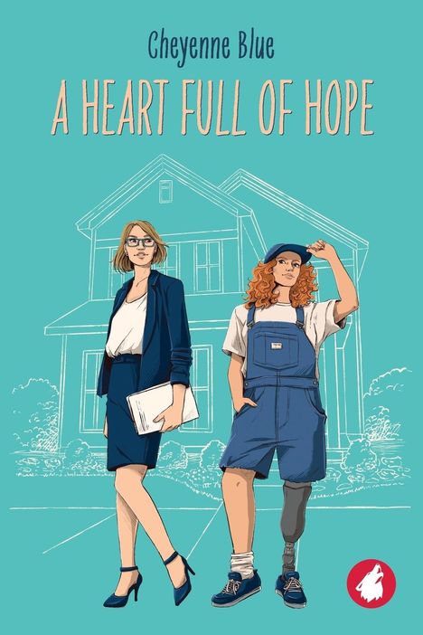 Cheyenne Blue: A Heart Full of Hope, Buch