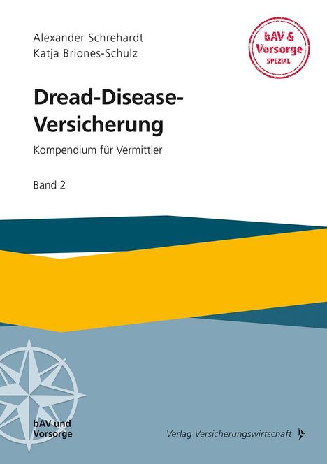 Alexander Schrehardt: Dread-Disease-Versicherung, Buch