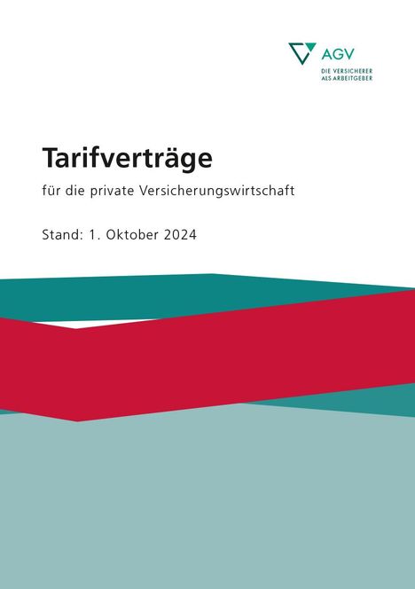 Tarifverträge für die private Versicherungswirtschaft, Buch