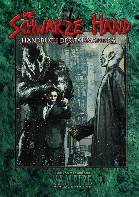 Maggie Carroll: Young, F: Vampire: Die Maskerade Die Schwarze Hand (V20), Buch