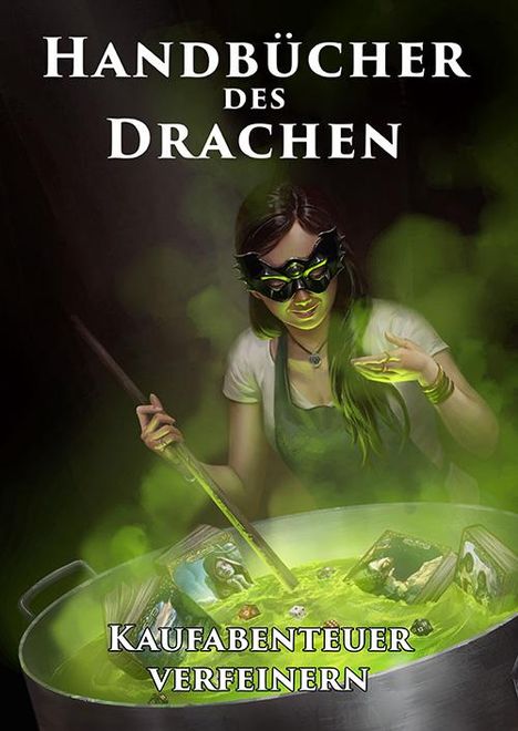 Lars-Hendrik Schilling: Handbücher des Drachen: Kaufabenteuer verfeinern, Buch