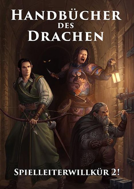 Nico Mendrek: Handbücher des Drachen: Spielleiterwillkür 2, Buch