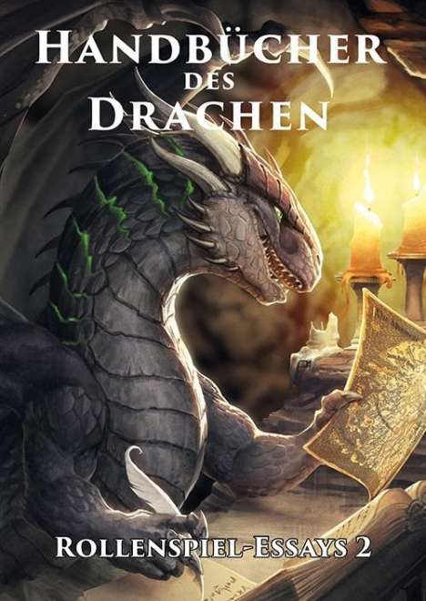 Frank Heller: Handbücher des Drachen: Rollenspiel-Essays 2, Buch