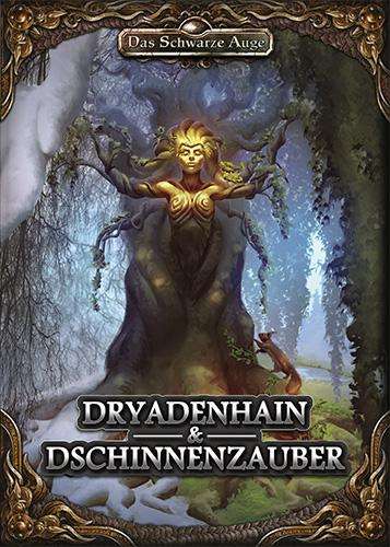Philipp Busch: Dryadenhain &amp; Dschinnenzauber (Märchenanthologie), Buch