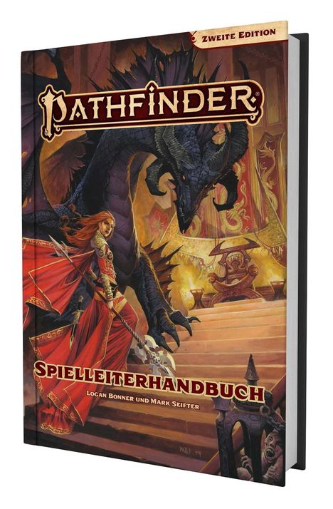 Logan Bonner: Pathfinder 2 - Spielleiterhandbuch, Buch