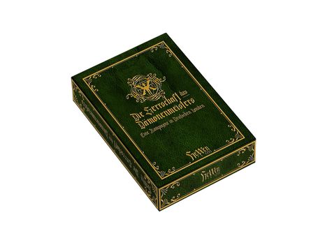 Philipp Baas: HeXXen 1733: Herrschaft des Dämonenmeisters Kampagnenbox, Buch