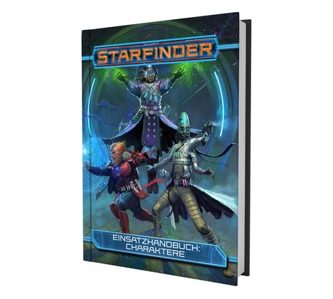 Alexander Augunas: Starfinder Einsatzhandbuch: Charaktere, Buch