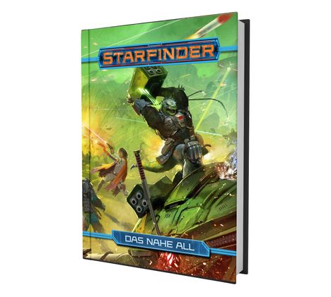 Kate Baker: Starfinder Das Nahe All, Buch