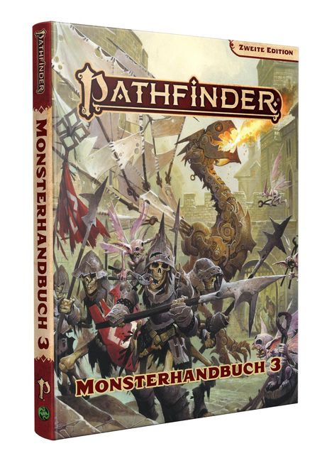 Logan Bonner: Pathfinder 2 - Monsterhandbuch 3, Buch