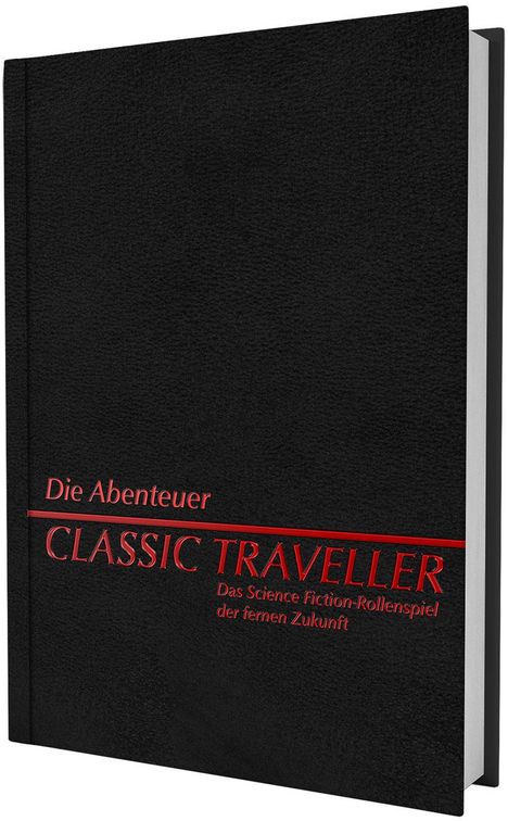 Marc W. Miller: Classic Traveller - Die Abenteuer, Buch