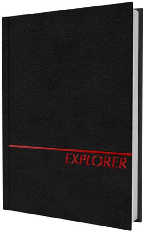 Werner Fuchs: Classic Traveller - Explorer, Buch
