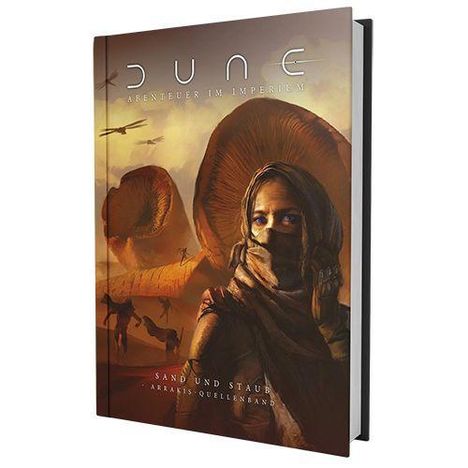 Richard August: Dune: Abenteuer im Imperium - Sand und Staub, Buch