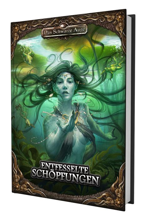 Paul Schweizer: DSA5 - Entfesselte Schöpfungen (Märchen-Anthologie), Buch