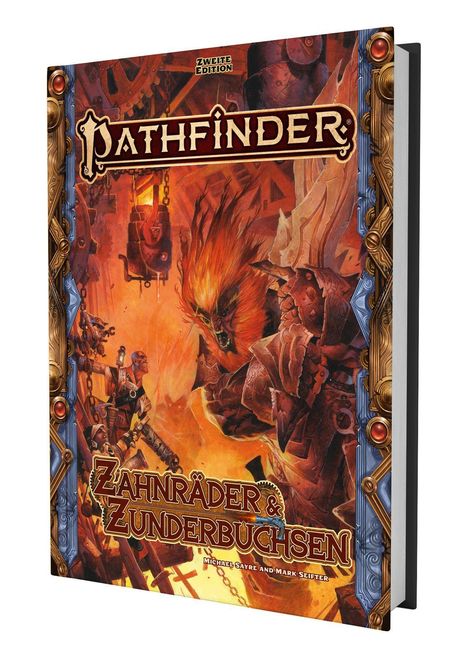 Michael Sayre: Pathfinder 2 - Zahnräder &amp; Zunderbüchsen, Buch