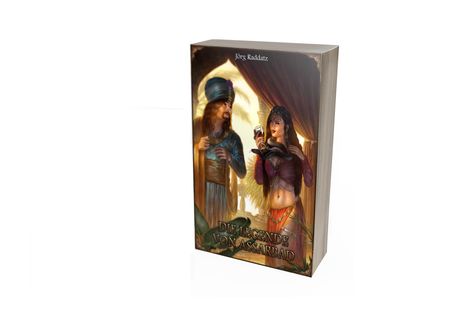 Jörg Raddatz: Die Legende von Assarbad (Neuauflage), Buch
