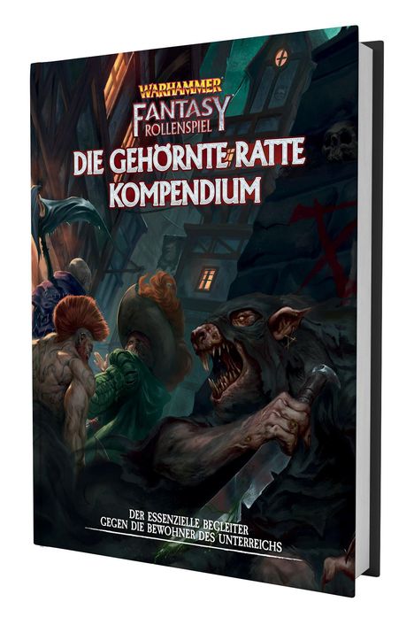 Dave Allen: WFRSP - Die Gehörnte Ratte - Kompendium, Buch