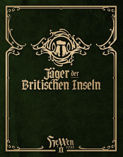 Mirko Bader: HeXXen 1733: Jäger der Britischen Inseln, Buch